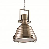 подвесной светильник km049p-1m brass от delight collection в Хабаровске