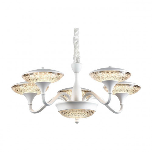 подвесная светодиодная люстра arte lamp a5168lm-5wh в Хабаровске