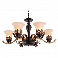 подвесная люстра toplight florence tl7490d-06bl в Хабаровске