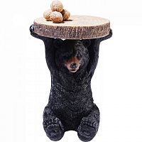 столик приставной bear черный в Хабаровске