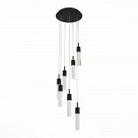 подвесная светодиодная люстра st luce fase sl215.403.07 в Хабаровске