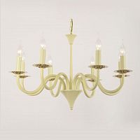 подвесная люстра lucia tucci messina 1890.8 cream white в Хабаровске