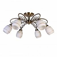 потолочная люстра silver light spark 206.53.6 в Хабаровске