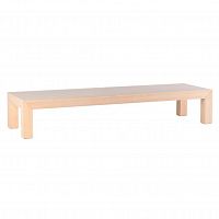 стол журнальный mcqueen light stained oak veneer натуральное дерево в Хабаровске