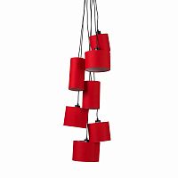 подвесной светильник fabric cluster в Хабаровске