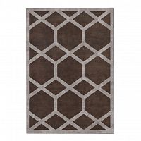 ковер ashton cocoa 200x290 коричневый в Хабаровске