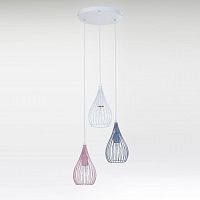 подвесная люстра tk lighting 2327 liko colour в Хабаровске