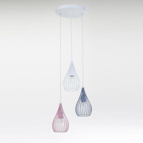 подвесная люстра tk lighting 2327 liko colour в Хабаровске