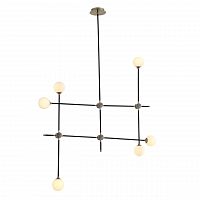 подвесная люстра st luce bastoncino sl429.403.06 белая в Хабаровске