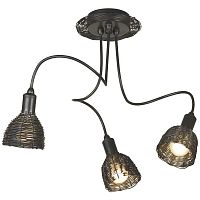 потолочная люстра lussole loft ancona lsn-1003-03 в Хабаровске