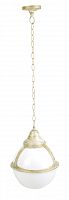 уличный подвесной светильник arte lamp monaco a1495so-1wg в Хабаровске