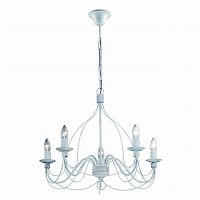 подвесная люстра ideal lux corte sp5 bianco antico в Хабаровске