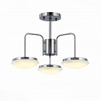 потолочная светодиодная люстра st luce pratico sle120.102.03 белая в Хабаровске