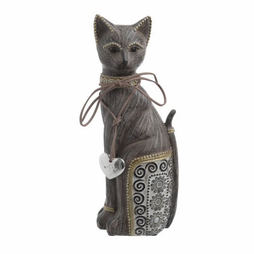 статуэтка cat brown в Хабаровске