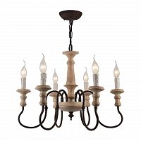 подвесная люстра arte lamp a1700lm-6br в Хабаровске