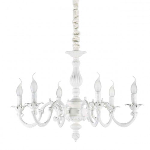 подвесная люстра ideal lux justine sp6 в Хабаровске