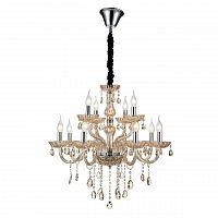 подвесная люстра st luce sl646.103.12 бежевая в Хабаровске
