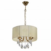 подвесная люстра mw-light жаклин 465016504 в Хабаровске