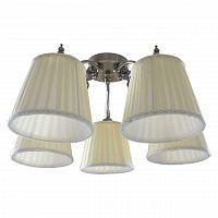 потолочная люстра toplight lora tl7372x-05ab в Хабаровске