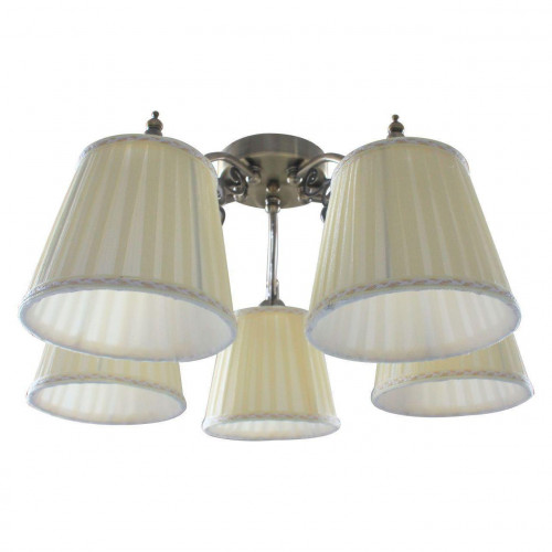 потолочная люстра toplight lora tl7372x-05ab в Хабаровске