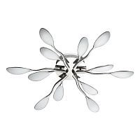 потолочная светодиодная люстра odeon light scoppa 3994/50cl в Хабаровске