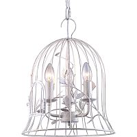 подвесная люстра arte lamp gabbia a1878sp-3wg в Хабаровске
