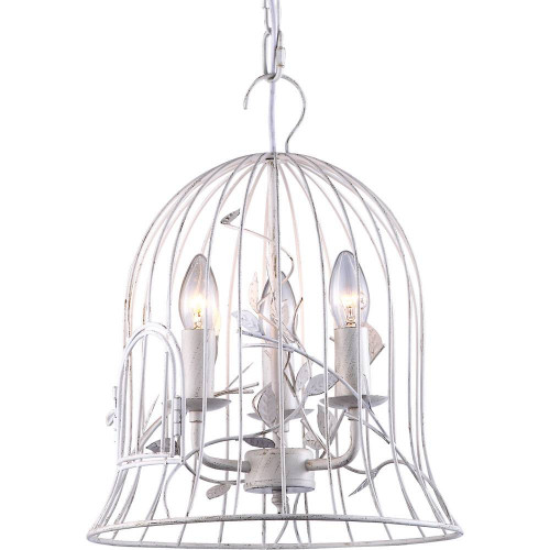 подвесная люстра arte lamp gabbia a1878sp-3wg в Хабаровске