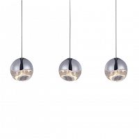 подвесной светильник globo 3 nickel от delight collection в Хабаровске