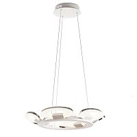 подвесная люстра idlamp celia 399/9-ledwhitechrome в Хабаровске