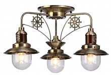 потолочная люстра arte lamp sailor a4524pl-3ab в Хабаровске