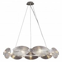 подвесная люстра maytoni houston mod022pl-09s серебро в Хабаровске