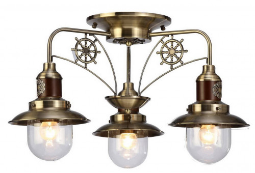 потолочная люстра arte lamp sailor a4524pl-3ab в Хабаровске