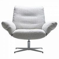 кресло softbird серое в Хабаровске