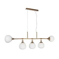 подвесная люстра maytoni erich mod221-pl-05-g в Хабаровске