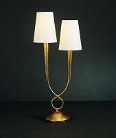 настольная лампа mantra paola painted gold 3546 в Хабаровске