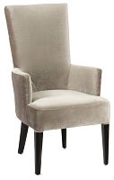 стул с подлокотниками high back chair бежевый в Хабаровске