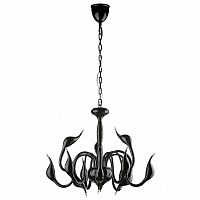 подвесная люстра lightstar cigno collo bk 751127 в Хабаровске
