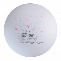 настенно-потолочный светодиодный светильник mw-light улыбка 365015901 в Хабаровске