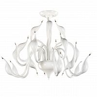 потолочная люстра lightstar cigno collo wt 751186 в Хабаровске
