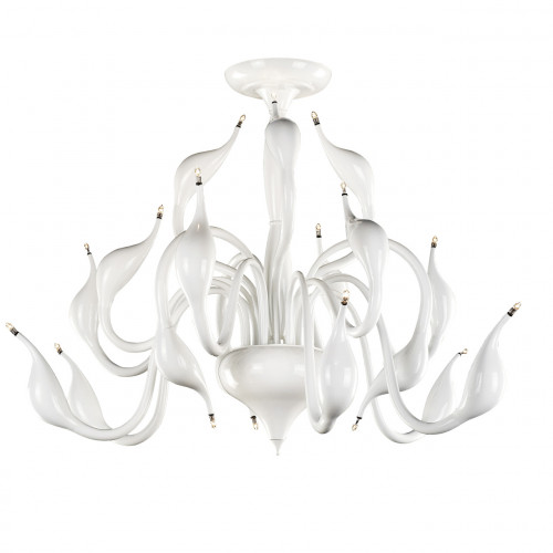 потолочная люстра lightstar cigno collo wt 751186 в Хабаровске