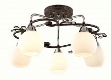 потолочная люстра lumion sivilla 2851/5c белая в Хабаровске