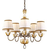 подвесная люстра arte lamp benessere a9570lm-5wg в Хабаровске