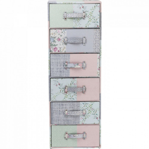 комод высокий patchwork мультиколор в Хабаровске