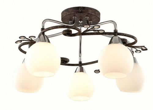 потолочная люстра lumion sivilla 2851/5c белая в Хабаровске