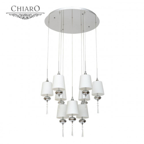 подвесная люстра chiaro фьюжен 392010409 в Хабаровске