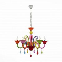 подвесная люстра st luce delizia sl672.963.06 в Хабаровске