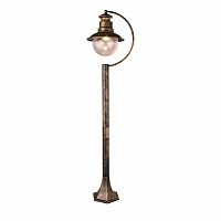 уличный светильник arte lamp amsterdam a1523pa-1bn в Хабаровске
