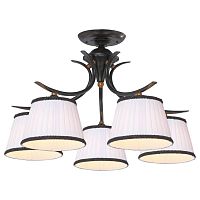потолочная люстра arte lamp irene a5133pl-5br в Хабаровске