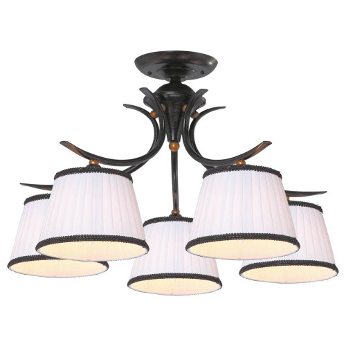 потолочная люстра arte lamp irene a5133pl-5br в Хабаровске