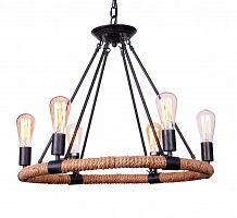 подвесная люстра divinare paula 8108/01 lm-6 в Хабаровске